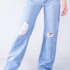 Calça Jeans Bad Cat Cintura Baixa Lavagem Escura Tam 36, Calça Feminina Bad  Cat Usado 89836683