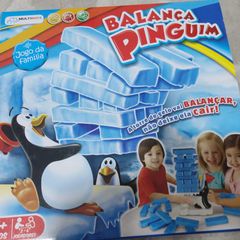 Jogo Balanca Pinguim Multikids, 1103501720 - BR1289 : :  Brinquedos e Jogos