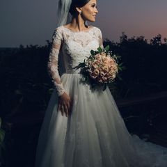 vestido para bodas de perola