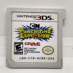  Cartoon Network: Punch Time Explosion - Nintendo 3DS