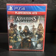 Jogo PS4 Assassins Creed Syndicate midia fisica original - Loja da Dias