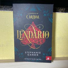 Kit Livros Caraval E Lendário De Stephanie Garber 