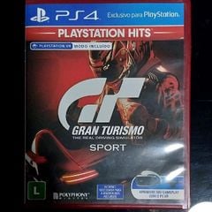 Gran Turismo 4 Platinum PS2 - Compra jogos online na