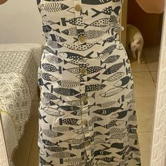 Vestido sardinha hot sale farm