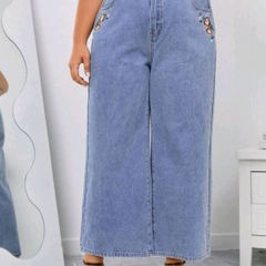 Calça Jeans Plus Size Shein Nova - Desapego Novo