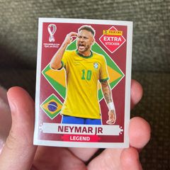 Figurinha Legend Gold Neymar | Livro Neymar Nunca Usado 76249302 | enjoei