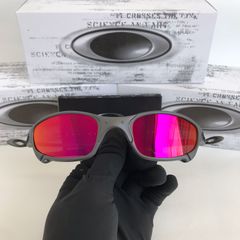Lupa da Oakley Juliet Lentes Transparente Low Light Kit Branco Seminova! |  Óculos Masculino Oakley Usado 73328429 | enjoei