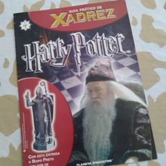 Usado: Guia Prático de Xadrez Harry Potter Volume 1 ao 6 + Xadrez