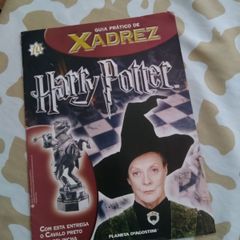 Usado: Guia Prático de Xadrez Harry Potter Volume 1 ao 6 + Xadrez