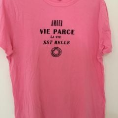 Camiseta Rosa River Island Comprar Moda Feminina Enjoei