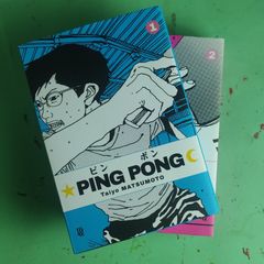 Mangá Ping Pong - Mangás JBC
