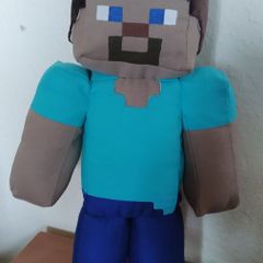 Minecraft: Boneco De Pelúcia Zombie - Jinx 