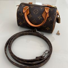 Bolsa Louis Vuitton de Mão com Alça Longa