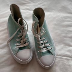 Converse verde agua usada sale