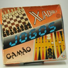 Jogo xadrez e damas – didatto em segunda mão durante 2 EUR em
