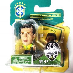 Mini craque, Marca Soccer Starz, PAULINHO, A. 5 cm - Co