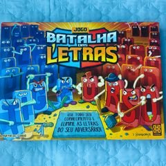 Jogo Batalha das Letras - Loja Grow