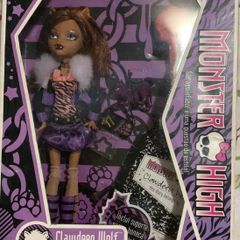 Bonecas Monster High Gatas, Brinquedo Monster High Usado 76322310