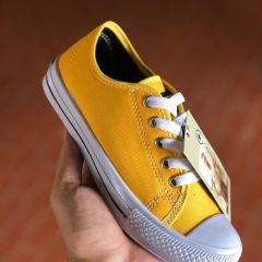 tenis all star infantil amarelo