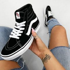 vans botinha feminino