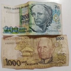 BANCO CENTRAL DO BRASIL 200 DUZENTOS CRUZEIROS UNC! - BB267UXX