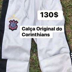 calça de treino corinthians