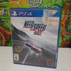Need For Speed Rivals Playstation Hits Ps4 (Novo) (Jogo Mídia