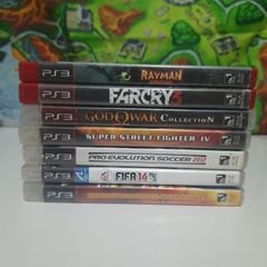 Super Lote De Jogos Ps3