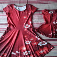 Roupa de natal tal mae 2024 tal filha