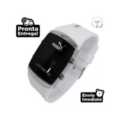 relogio puma led
