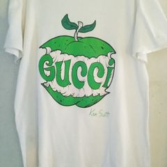 Camiseta masculina importada Gucci