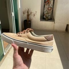 Vans marrom hot sale claro