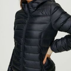 jaqueta feminina nylon