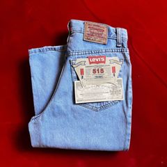 Pantalon Jeans Levis 515 Denim Claro para Homem