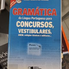 Gramatica para concursos, Provas ENEM Português (Gramática - Literatura)