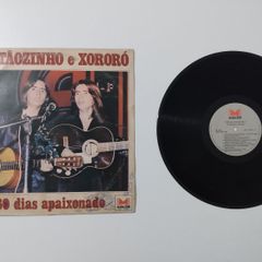Disco de Vinil 60 Dias Apaixonado - Chitãozinhpo e Xororó