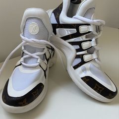 tenis chunky louis vuitton