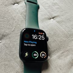 Relógio Apple Series 8 (gps), Smartwatch com Caixa Prateada de Alumínio -  45 Mm | Relógio Masculino Apple Usado 86585787 | enjoei