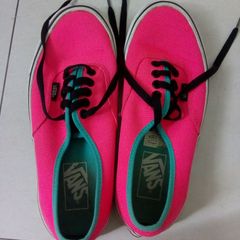 vans rosa choque