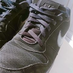 nike street anos 90 cinza