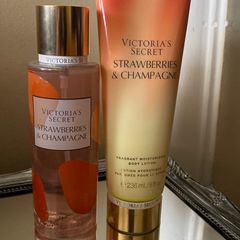 Creme Vitória Secrets 250ml, Morango & Champagne