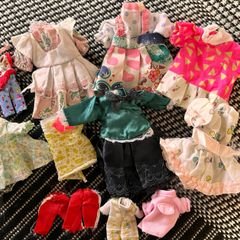 Lote Kit Roupinhas Roupas Filho Filha Barbie Criança Bebê Antiga Antigo  Colecionáveis, Brinquedo Barbie Usado 75011824