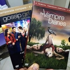 Box The Vampire Diaries 1, 2, 3, 4 e 5 Temporada (dvd Diários de Um  Vampiro) | Filme e Série Warner Bros Usado 86863642 | enjoei