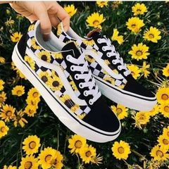 vans girassol old skool