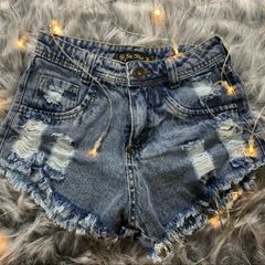 SHORT JEANS RUBIA