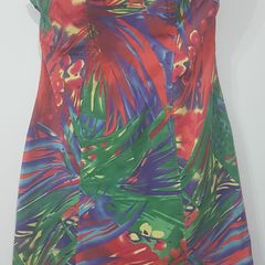 vestido verde tvz