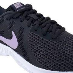 tenis nike revolution 4 feminino preto