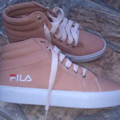 bota fila feminina