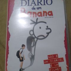 Diário de Um Banana - O Livro do Filme + 2 Dvds do Filme, Livro V&R  Editora Usado 55297863