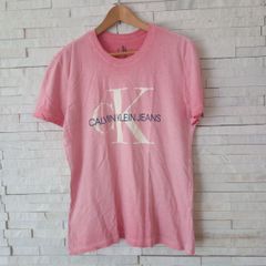 Linda Da Calvin Klein Camiseta Masculina, Comprar Novos & Usados